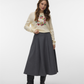 VMNEW GLITTER LS O-NECK PULL. XMAS - 10347076