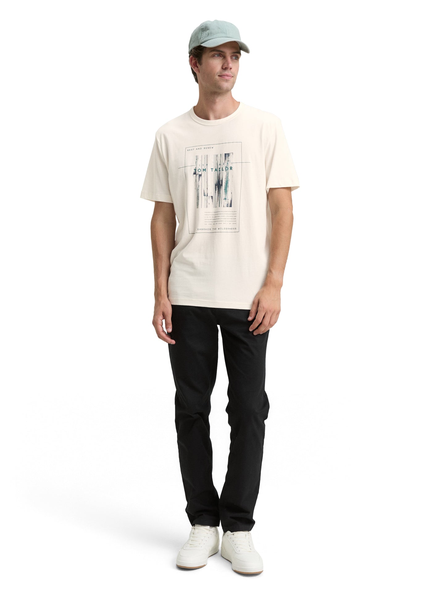 printed t-shirt - 1047788
