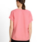 blouse solid v-neck - 1051077
