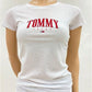 TJW TOMMY SCRIPT TEE - DW0DW08061