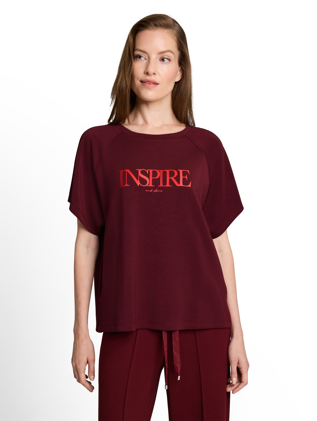 T-shirt scuba raglan with artw - 1052881