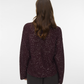VMLEILANI STITCH LS BOATNECK PULLOV - 10336582