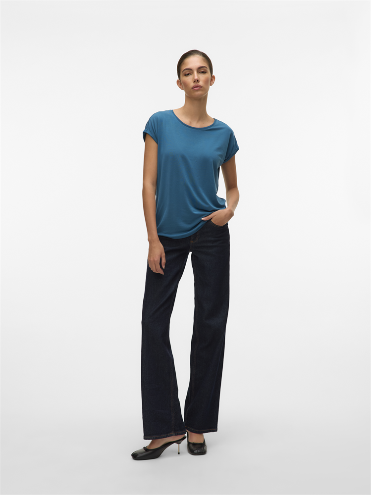 VMAVA PLAIN SS TOP JRS NOOS - 10284468