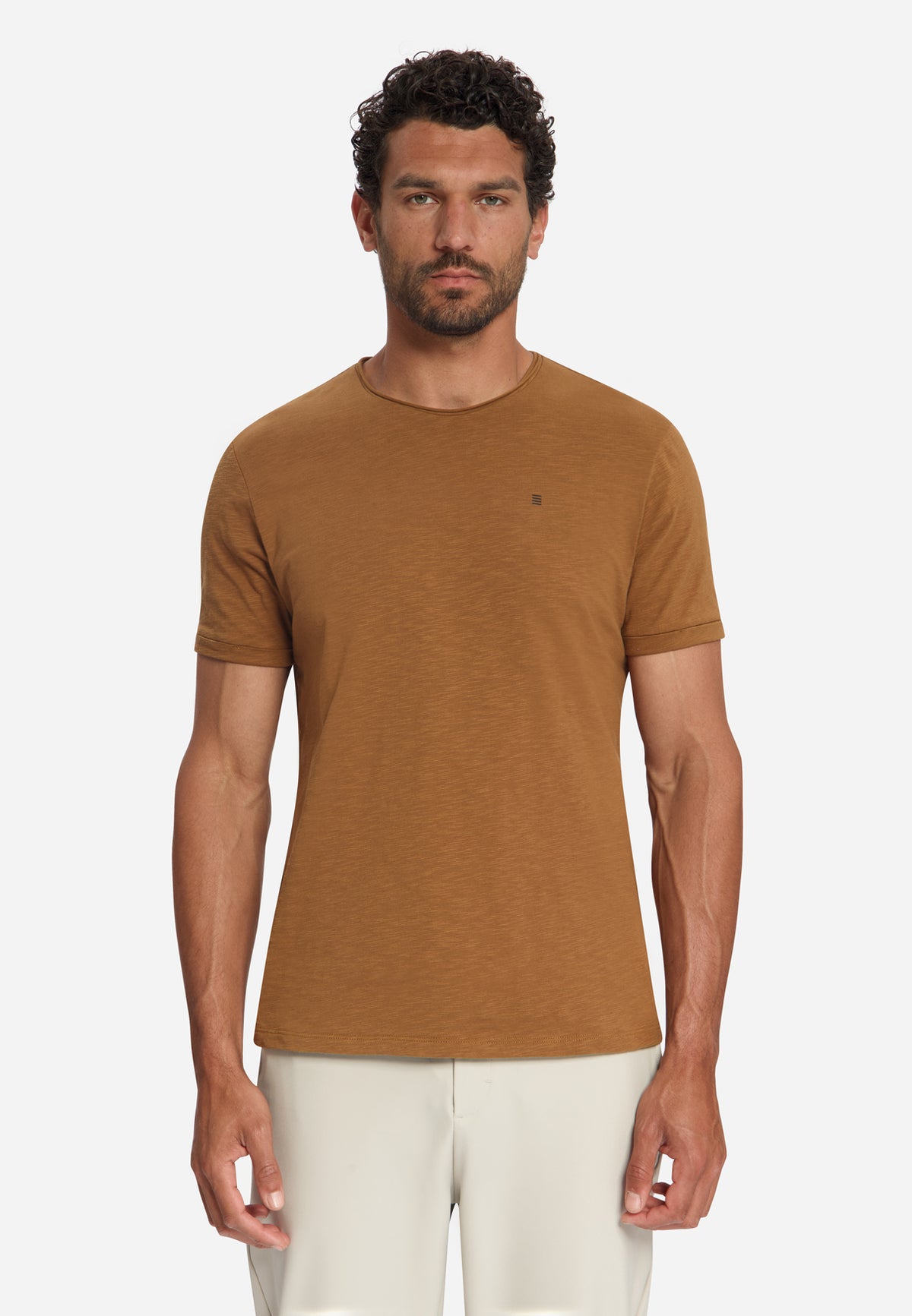 T-Shirt Crewneck Slub - 33360702SN