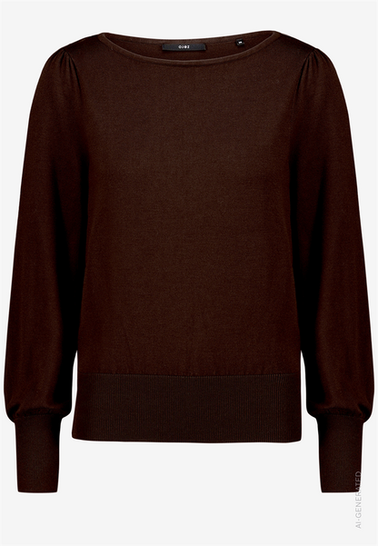 Strickpullover Kurz 1/1 Arm - 110-10002387