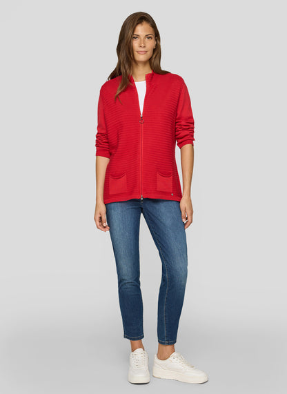 Strickjacke - 55-122524