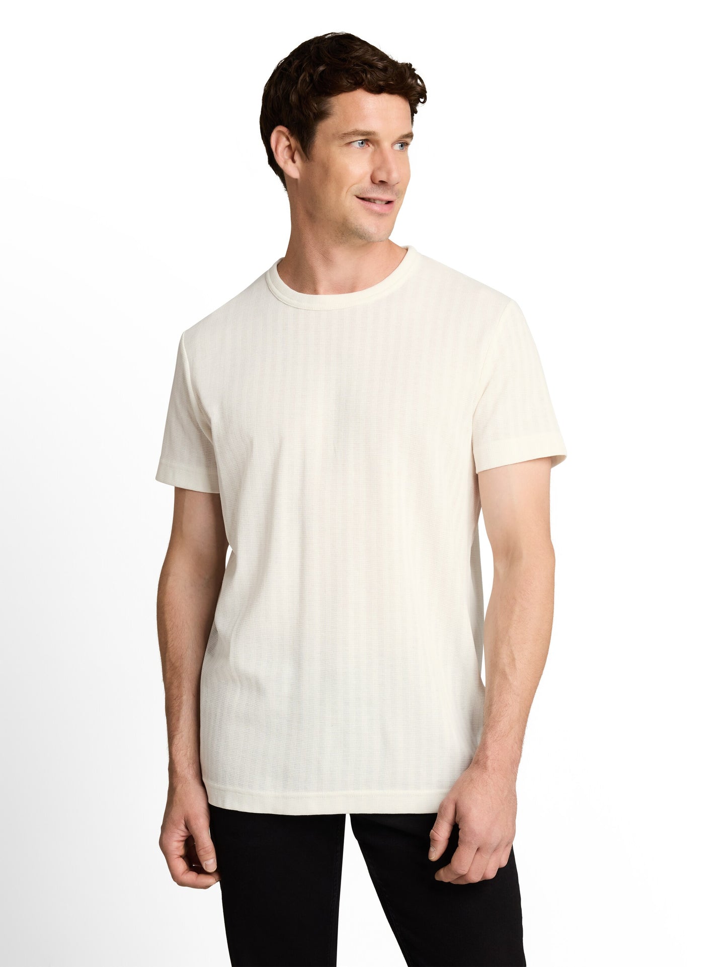 structured t-shirt - 1054190