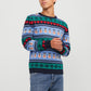 JORFESTIVE XMAS KNIT CREW NECK - 12248141