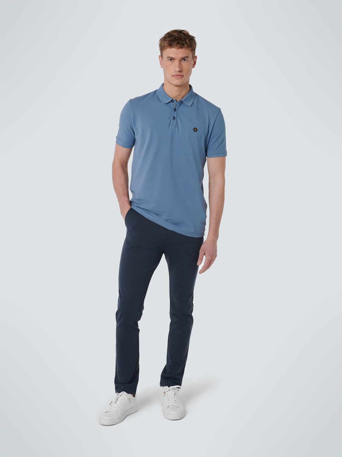 Polo Pique Garment Dyed Responsible - 15380201SN