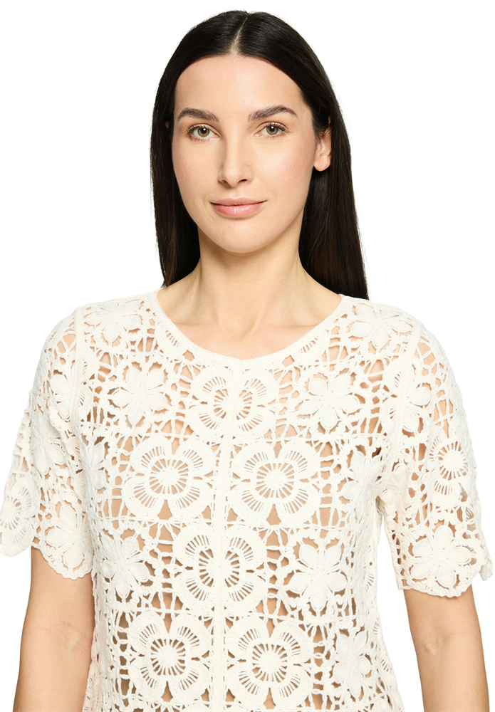 Strickpullover Kurz 1/2 Arm - 50133432