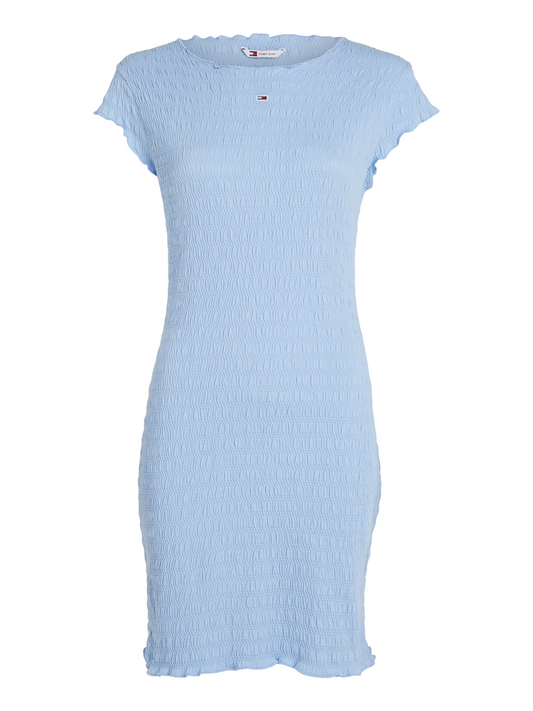 TJW BODYCON SMOCK DRESS - DW0DW17927