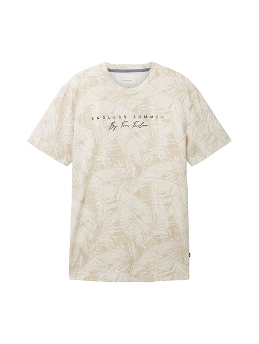 allover printed t-shirt - 1036373
