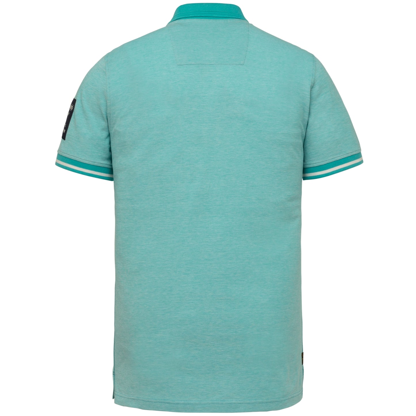 Short sleeve polo two tone pique - PPSS214873
