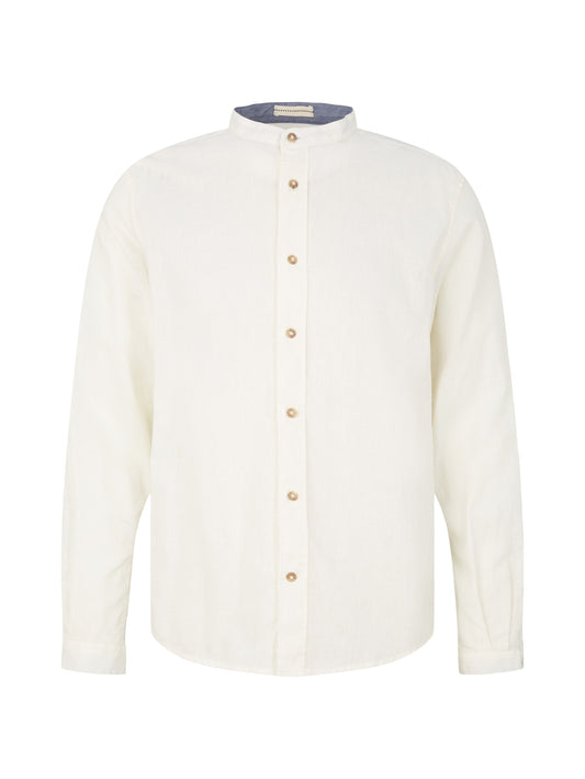 cotton linen shirt - 1034903
