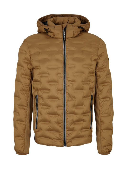 hybrid jacket with hood - 1032471