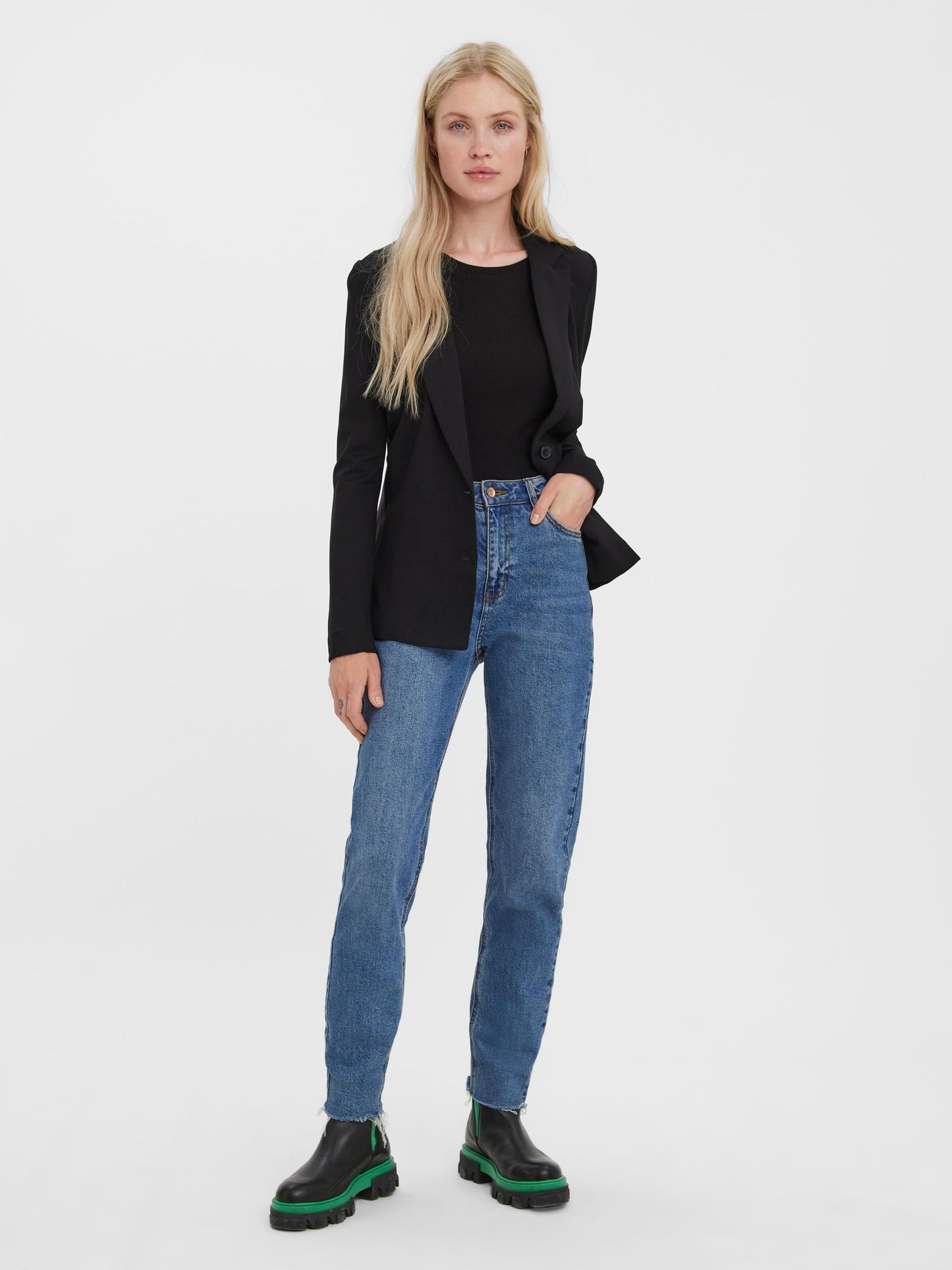 VMEVA LS SLIM BLAZER GA NOOS - 10267720