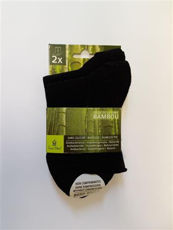 2-er Pack - Socken bamboo - 449