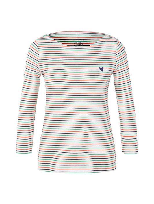 T-shirt longsleeve stripe - 1035382