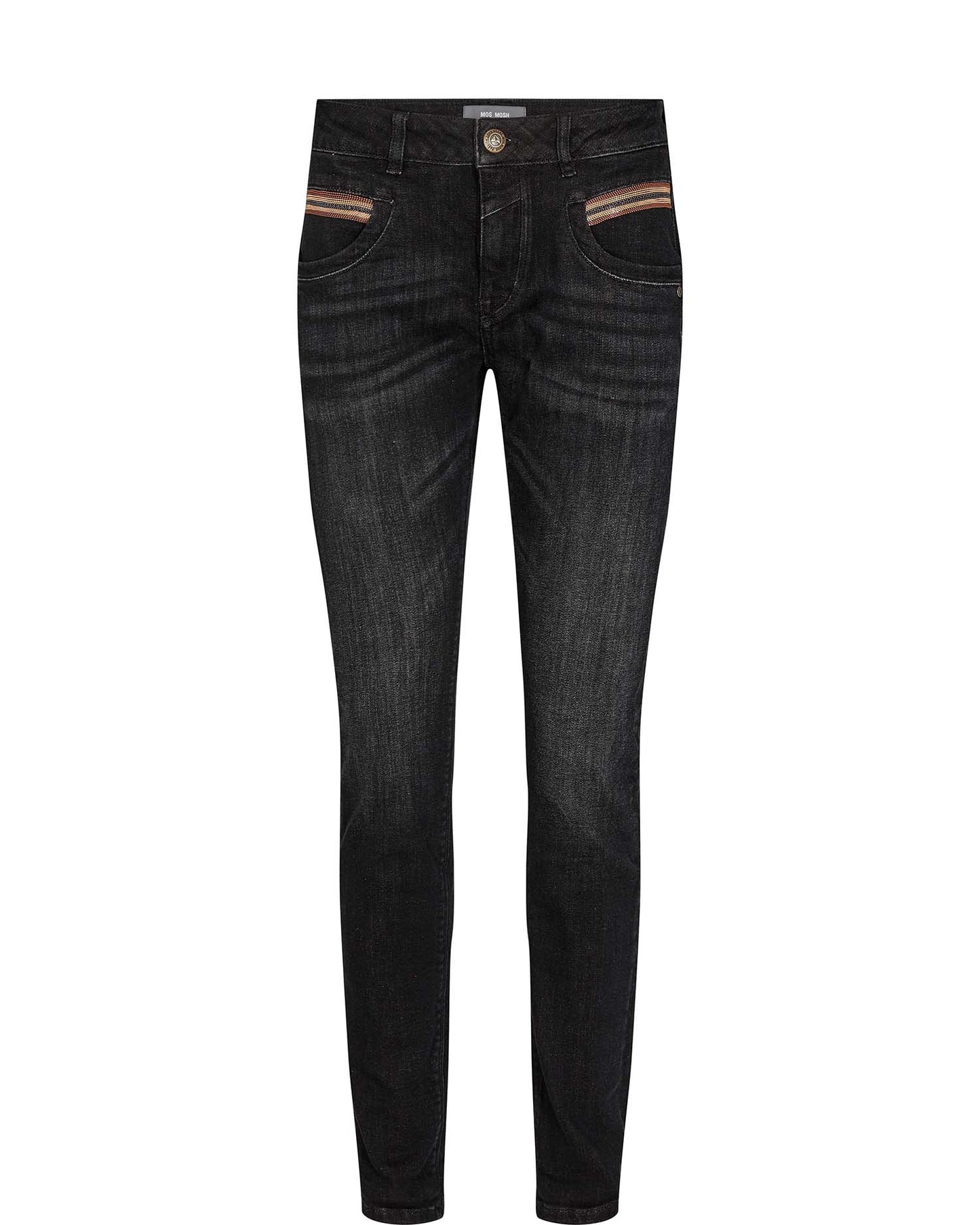Naomi Chain Brushed Jeans - 147610