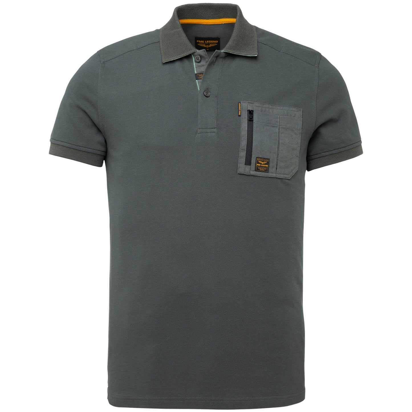 Short sleeve polo fine pique solid - PPSS2204854