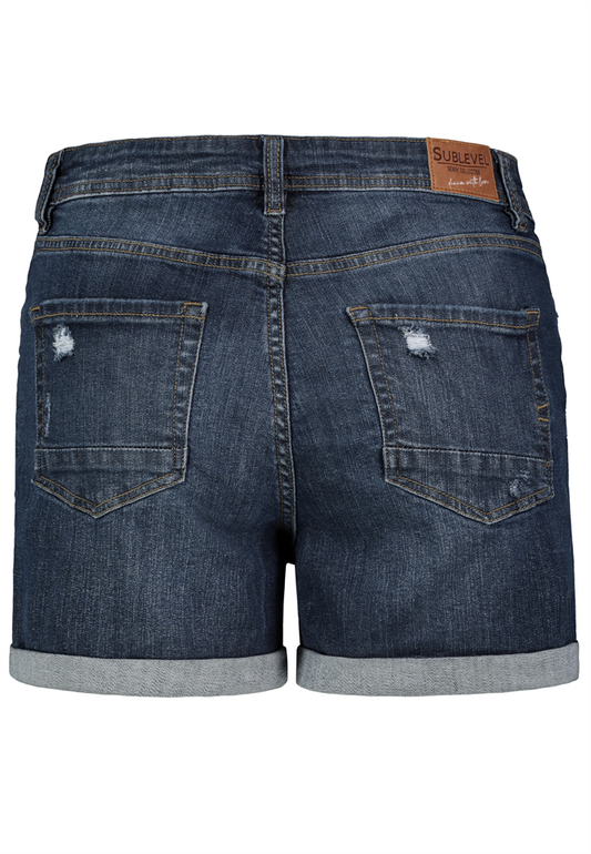 DOB Short, 5-pocket , mid waist, - D85048T62121AKD258
