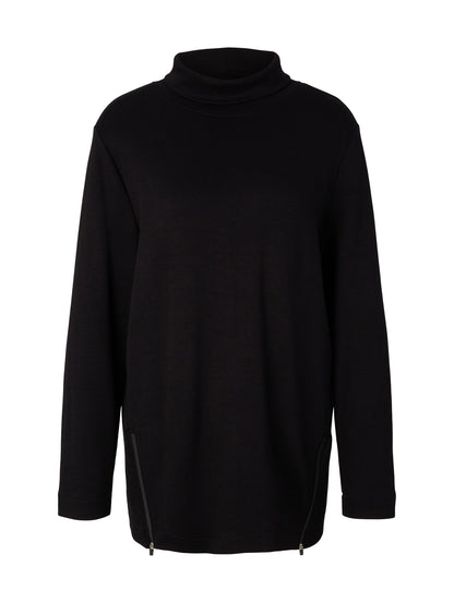 zipped longstyle sweatshirt - 1034136