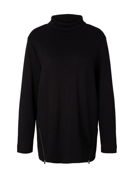 zipped longstyle sweatshirt - 1034136