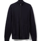 basic structured knit jacket - 1032303