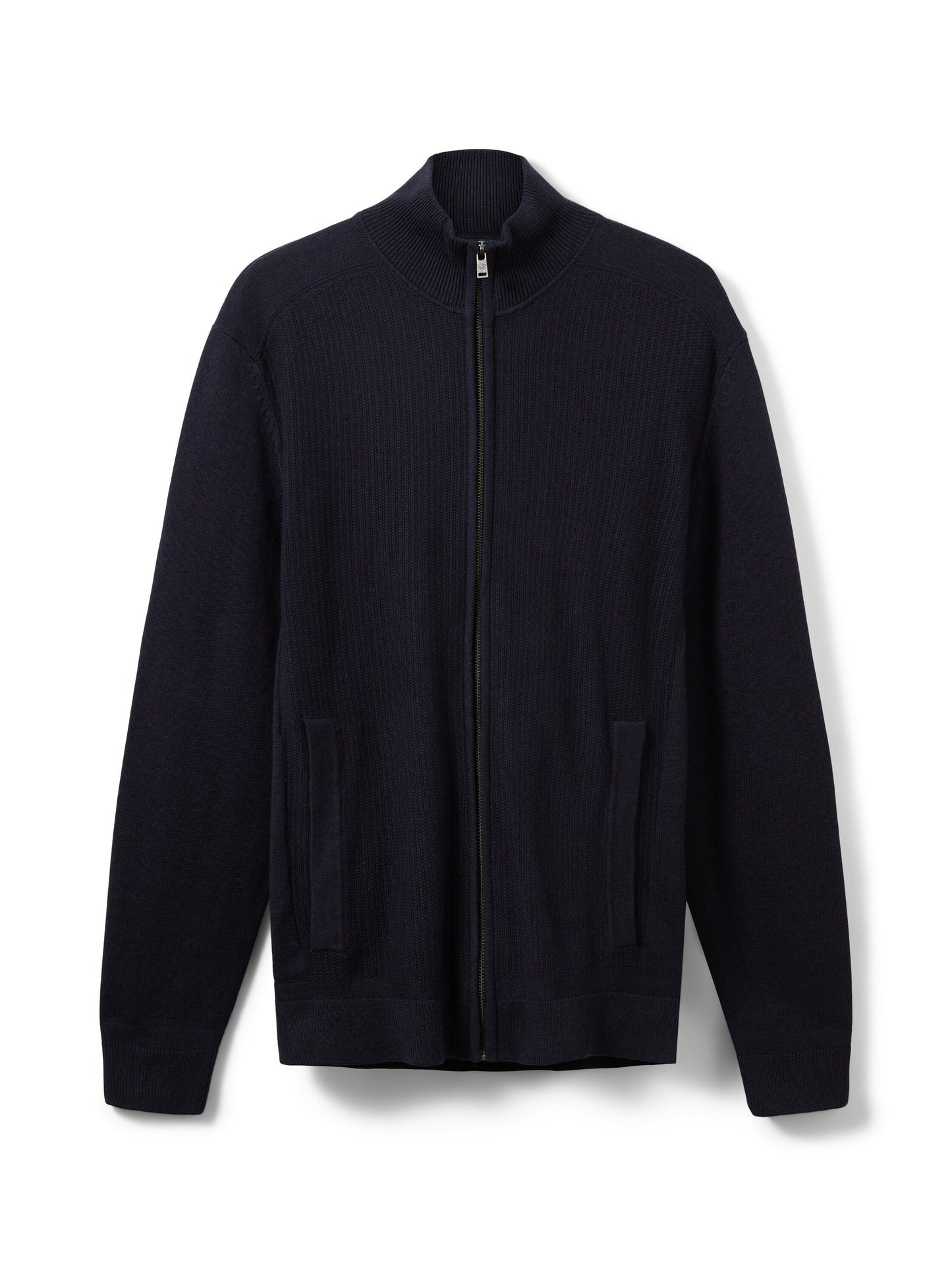 basic structured knit jacket - 1032303