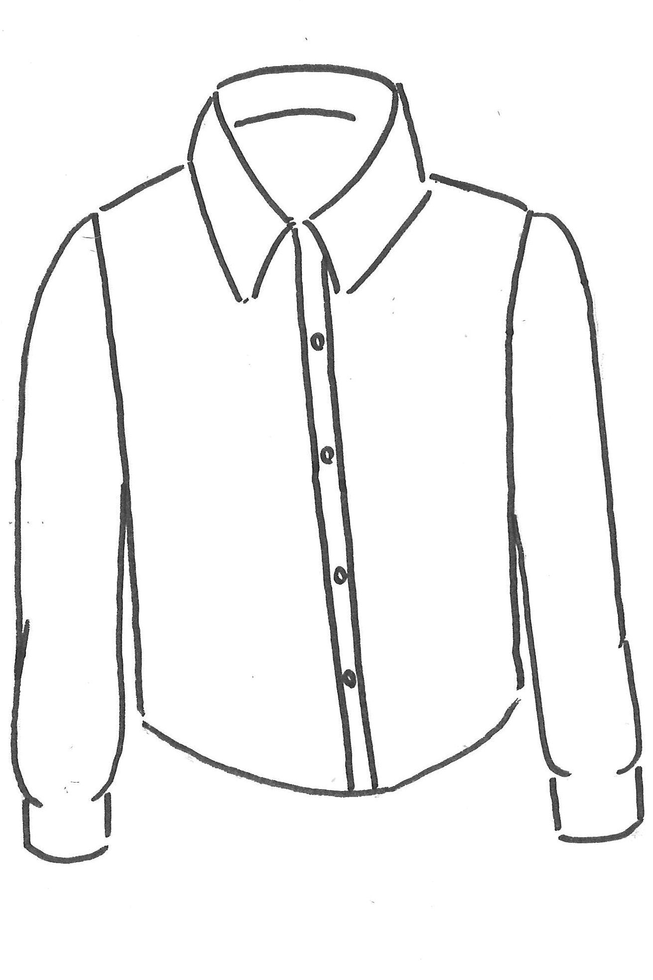 Shirt langarm: Polo 1/1 RV langstapelig Paspel Tasche - 27655