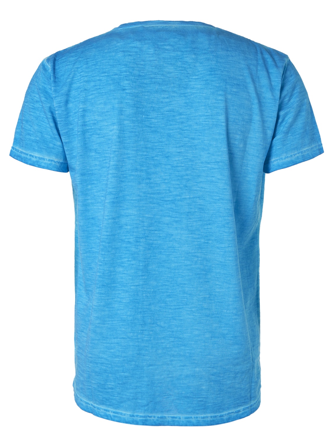 T-Shirt s/sl, R-neck, cold dyed slu - 96350519