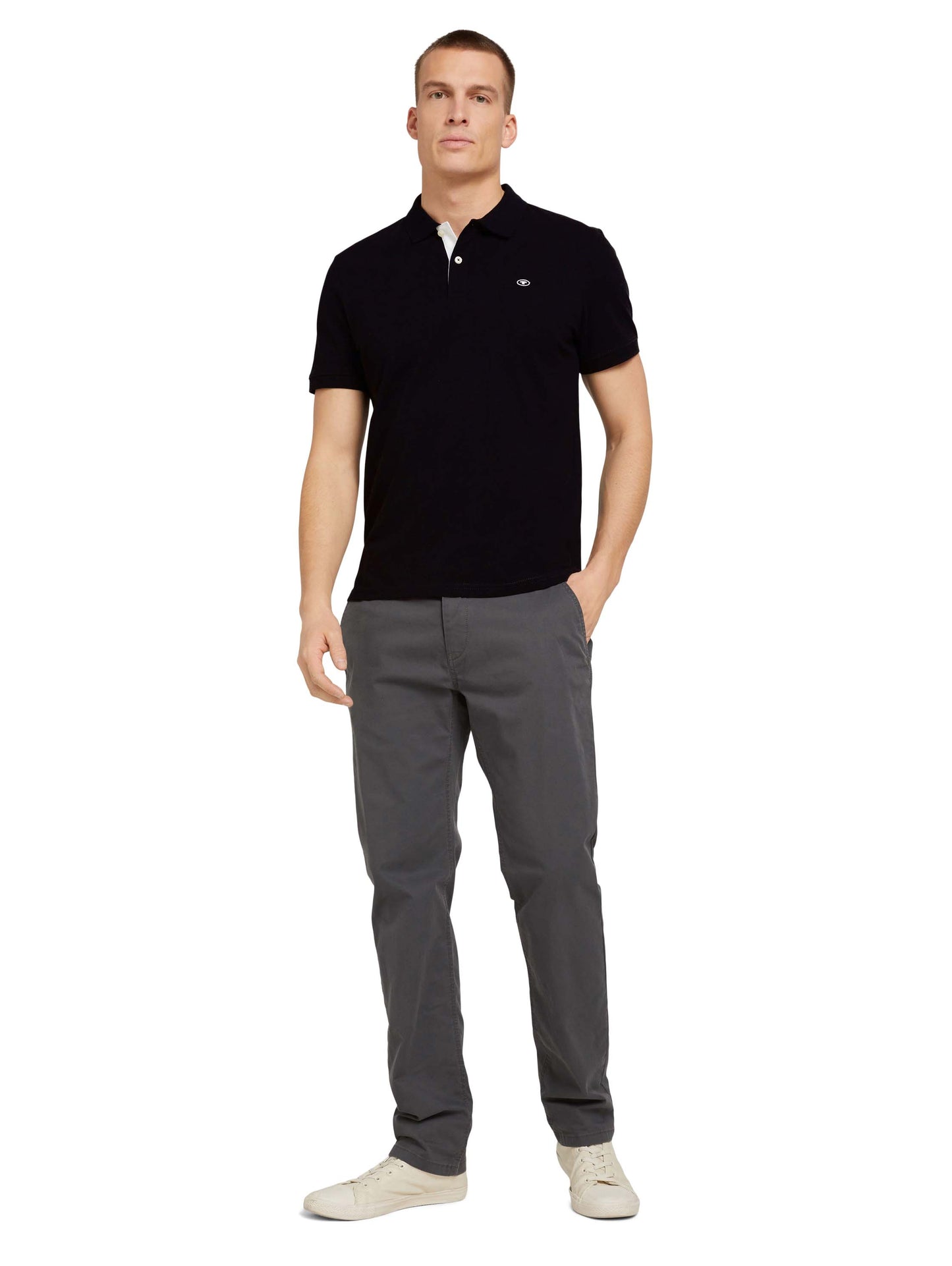 basic polo with contrast - 1027713