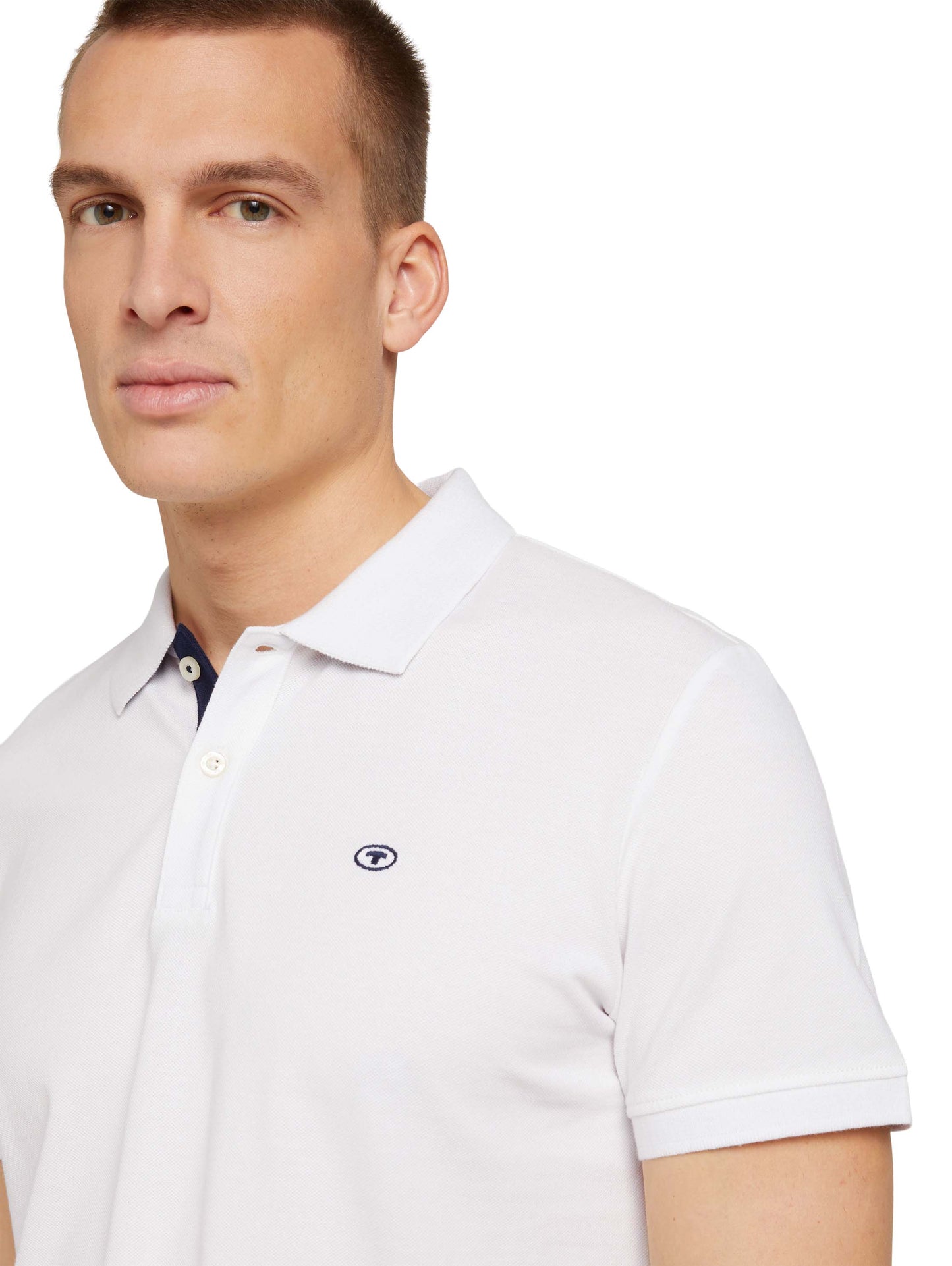 basic polo with contrast - 1027713