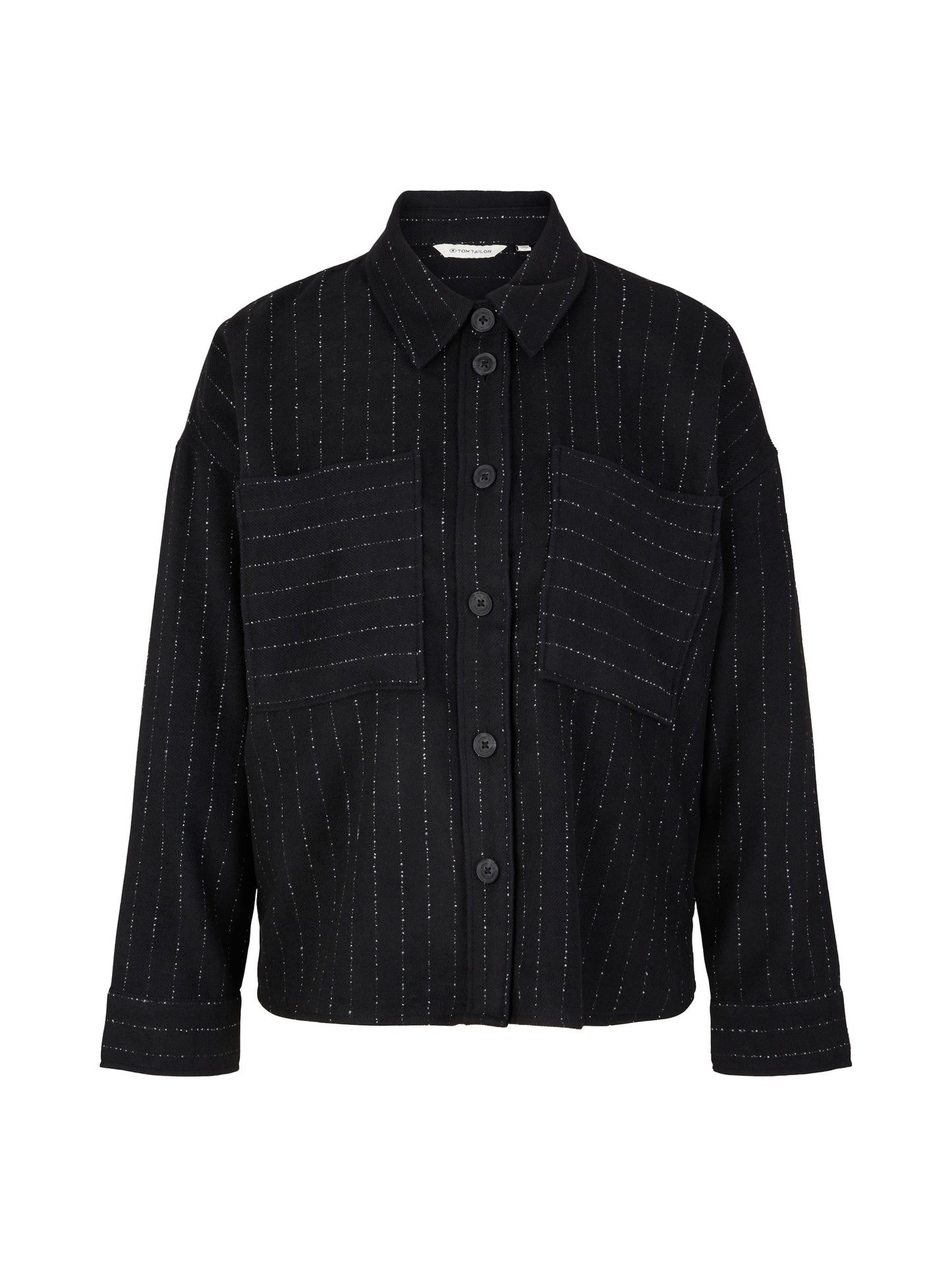 blazer overshirt striped - 1034010