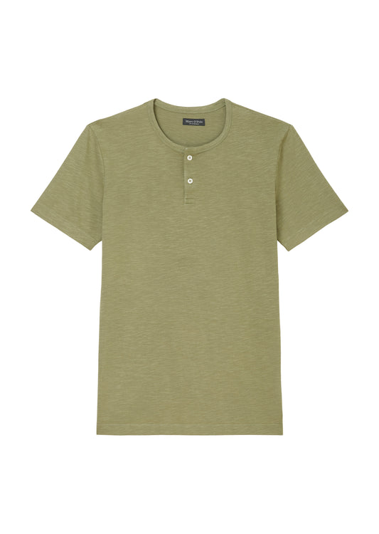 Henley shirt, short sleeve, button - 223224651168