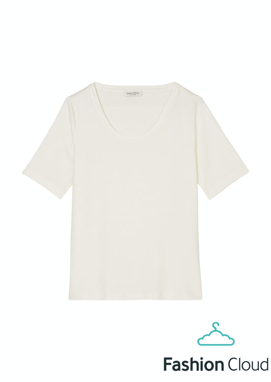 T-shirt, short sleeve, boat neck, r - M02205251229