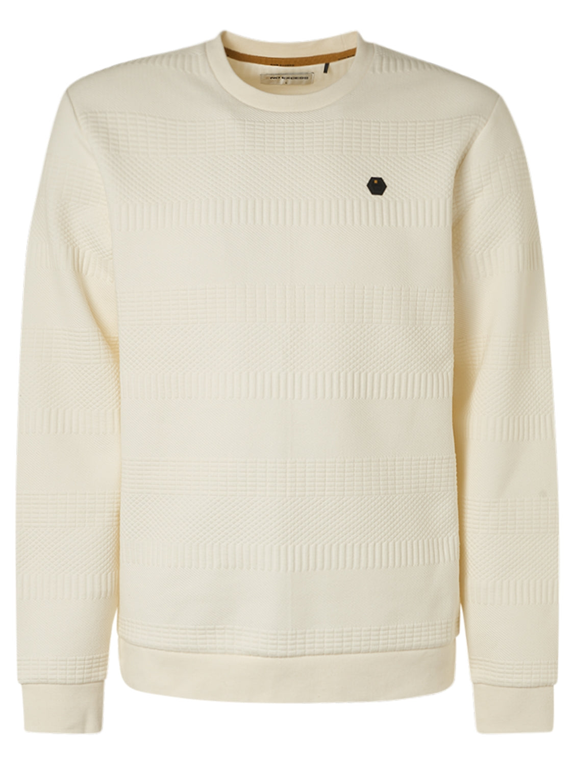 Sweater Crewneck Multi Jacquard - 12100921