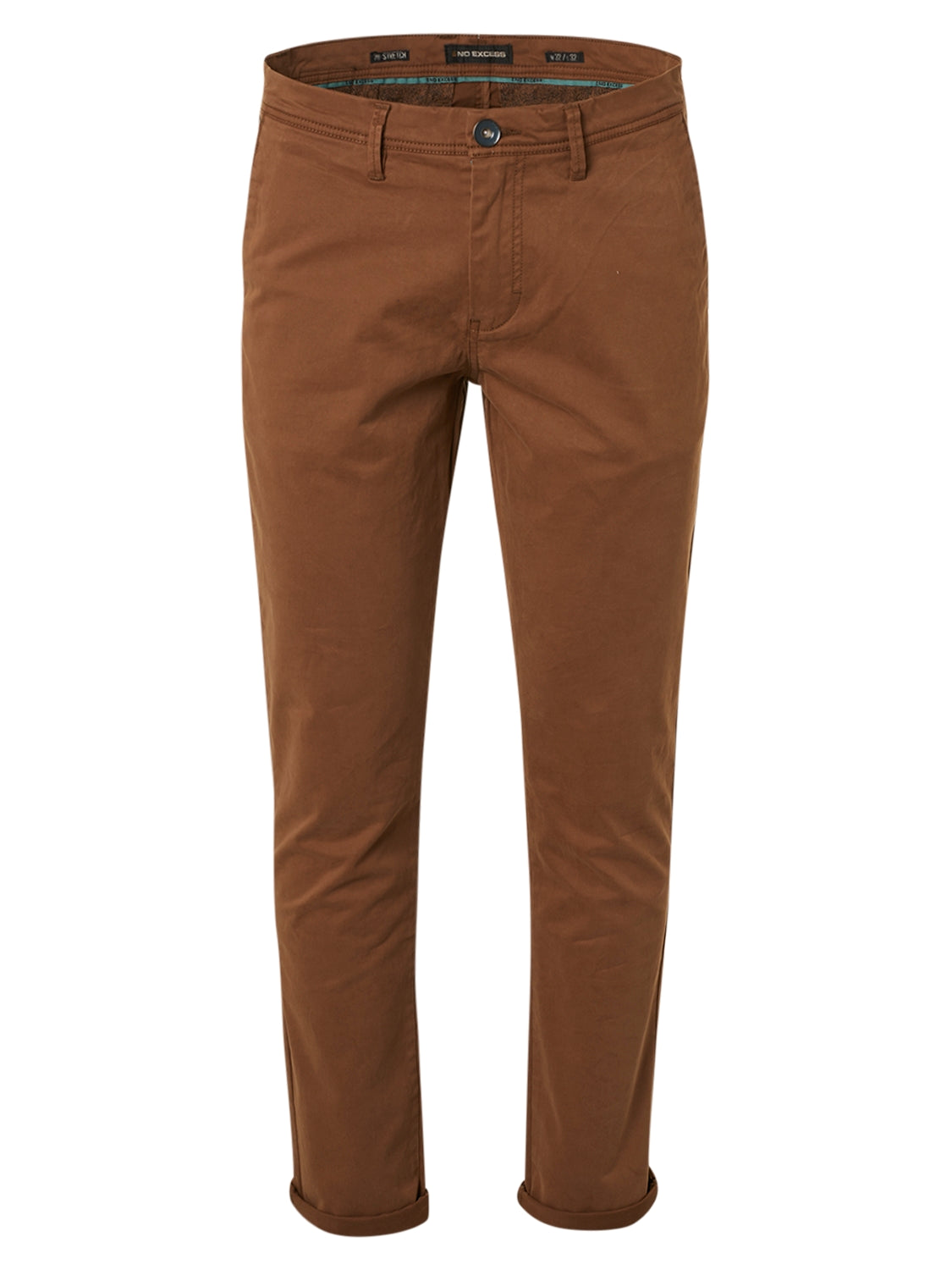 Pants Chino Garment Dyed Stretch - 117110107SN