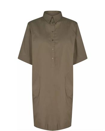 Carlee 3/4 Shirt Dress - 143260