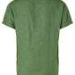 Shirt, s/sl, Granddad, fabric dyed - 96460401